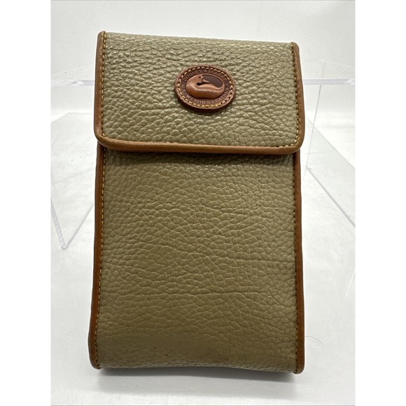 Dooney & Bourke Handbags - Vintage Dooney and Bourke LeatherSling Bag No Strap